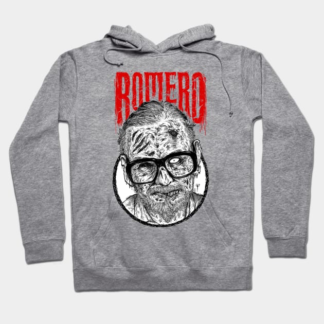 Romero Hoodie by DesecrateART